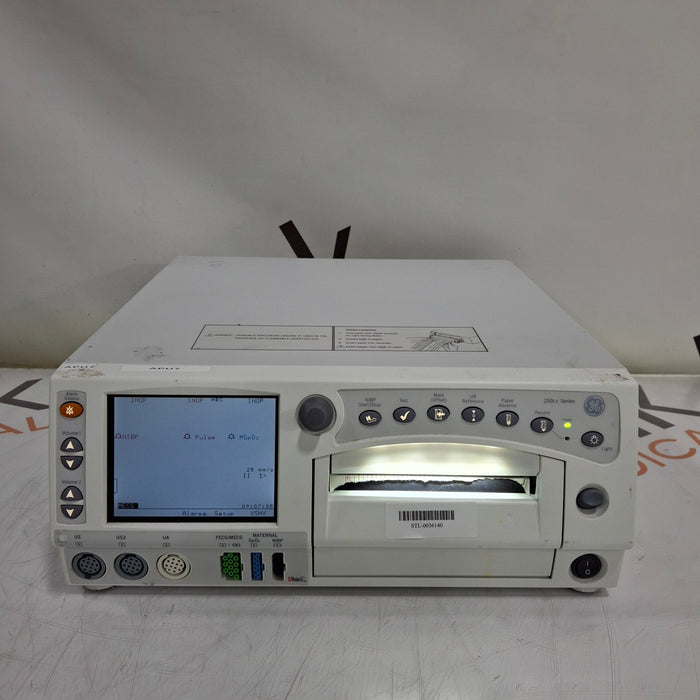 GE Healthcare GE Healthcare Corometrics 250cx Series Model 259cx Fetal Monitor Patient Monitors reLink Medical