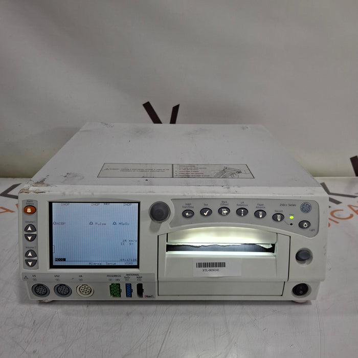 GE Healthcare Corometrics 250cx Series Model 259cx Fetal Monitor