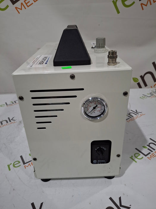 Werther International PC120/4-C 110V Ultra-Quiet Oilless Air Compressor