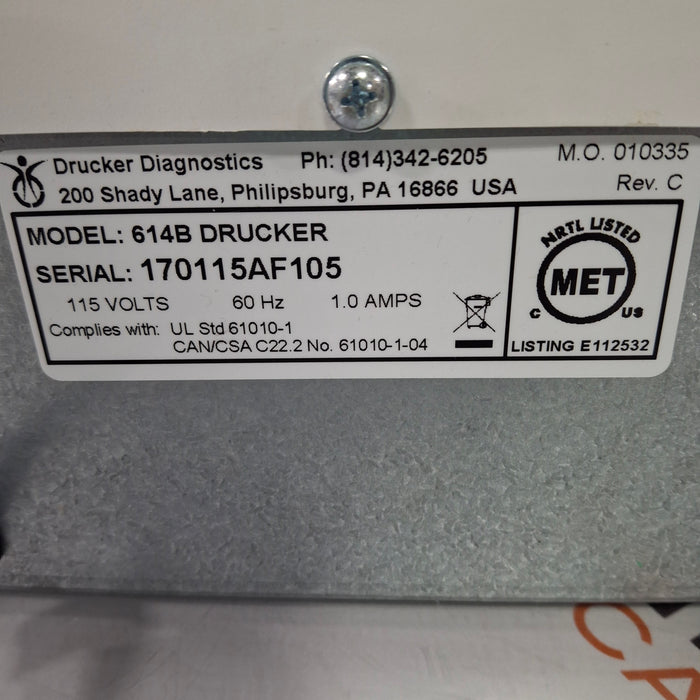 Drucker Diagnostics Drucker Diagnostics 614B Centrifuge Centrifuges reLink Medical