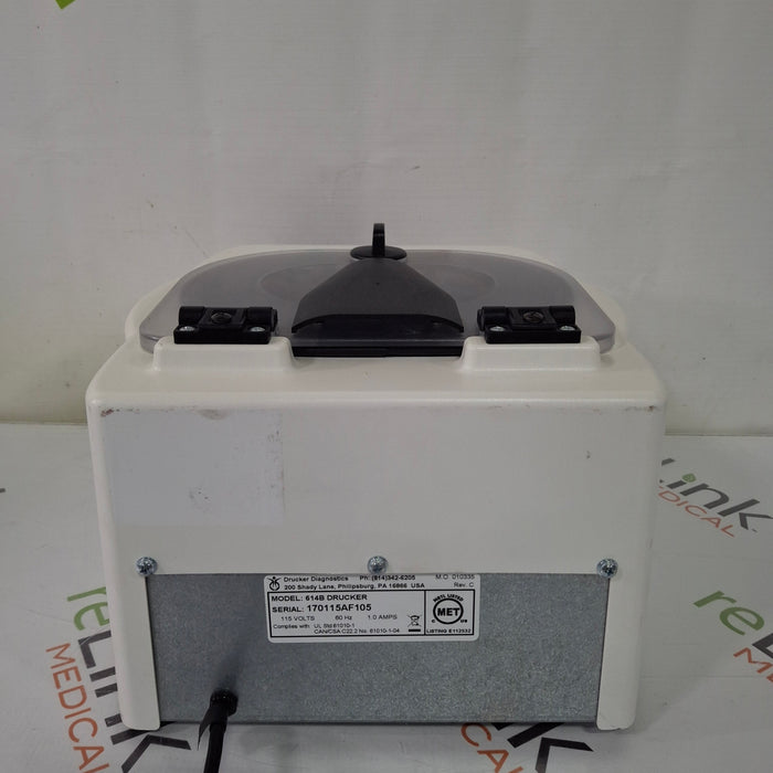 Drucker Diagnostics Drucker Diagnostics 614B Centrifuge Centrifuges reLink Medical
