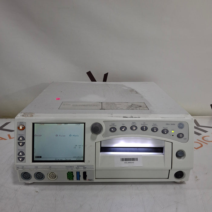GE Healthcare GE Healthcare Corometrics 250cx Series Model 259cx Fetal Monitor Patient Monitors reLink Medical