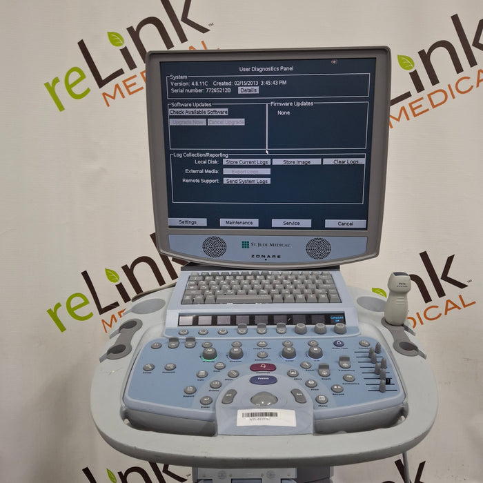 St. Jude Medical, Inc. ViewMate Z Diagnostic Ultrasound