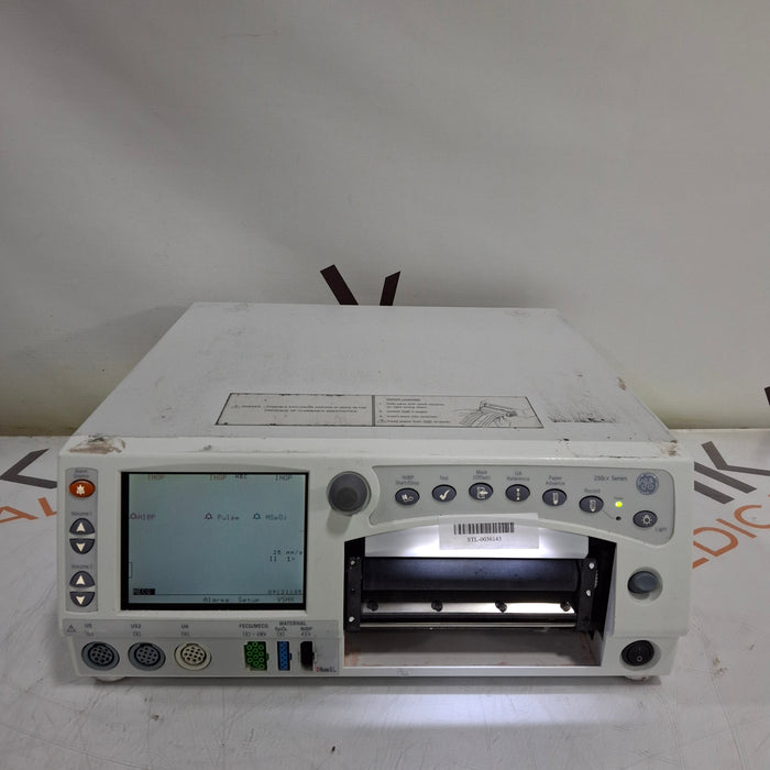 GE Healthcare GE Healthcare Corometrics 250cx Series Model 259cx Fetal Monitor Patient Monitors reLink Medical