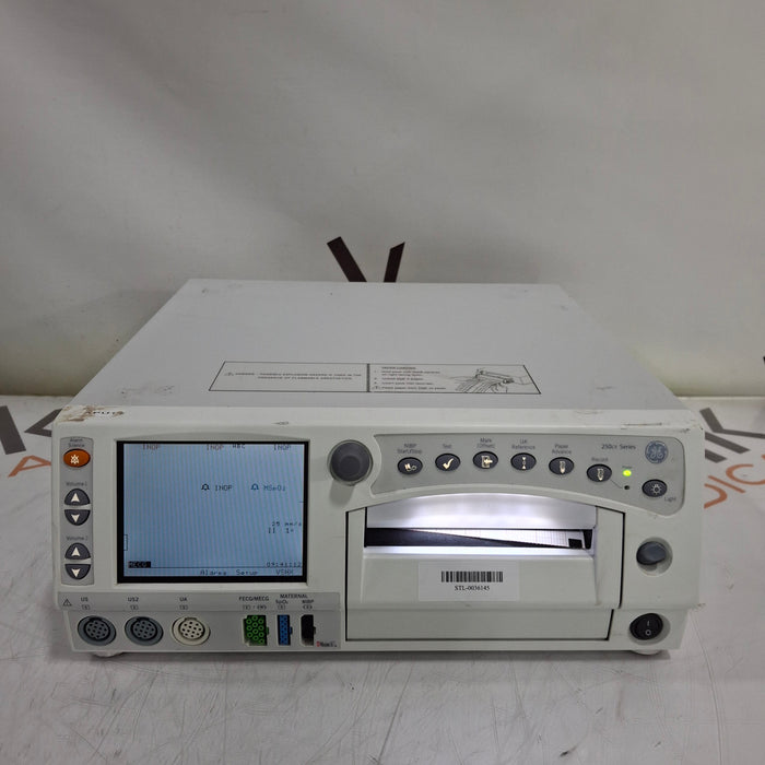 GE Healthcare Corometrics 250cx Series Model 259cx Fetal Monitor