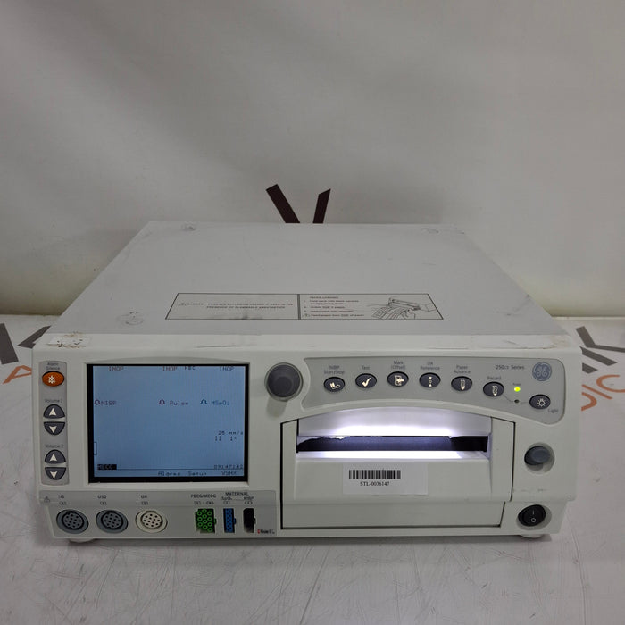 GE Healthcare GE Healthcare Corometrics 250cx Series Model 259cx Fetal Monitor Patient Monitors reLink Medical