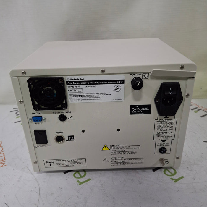 Baylis PMG-115-TD Pain Management Generator