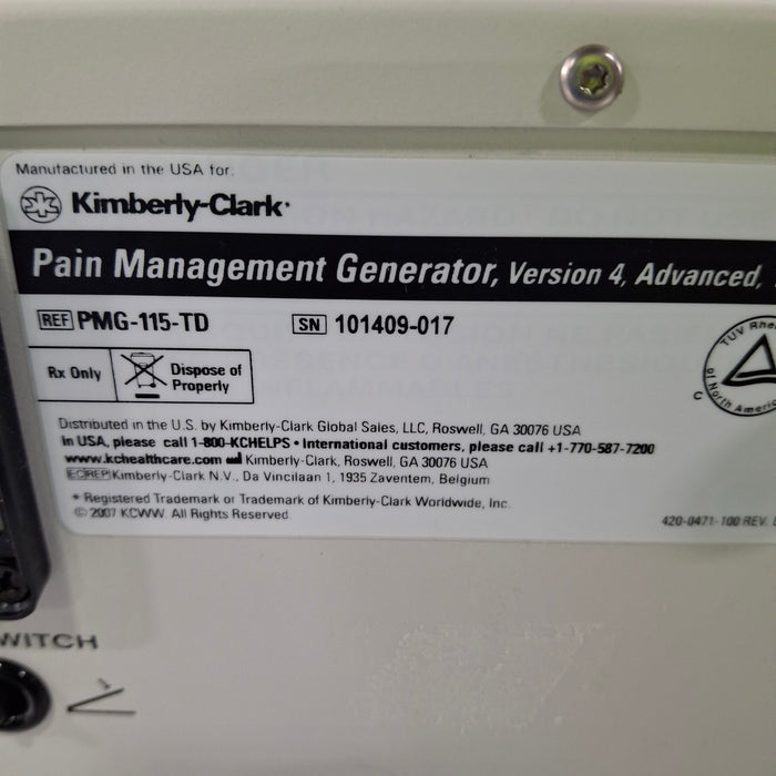 Baylis PMG-115-TD Pain Management Generator