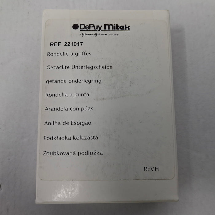DePuy Mitek 221017 17mm Spiked Washer