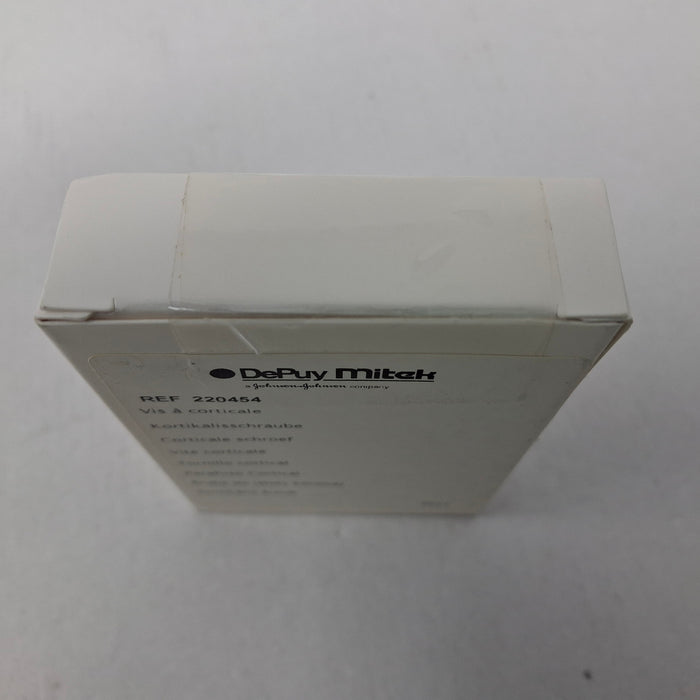 DePuy Mitek 220454 4.5mm x 54mm Cortical Screw