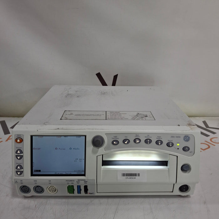 GE Healthcare GE Healthcare Corometrics 250cx Series Model 259cx Fetal Monitor Patient Monitors reLink Medical
