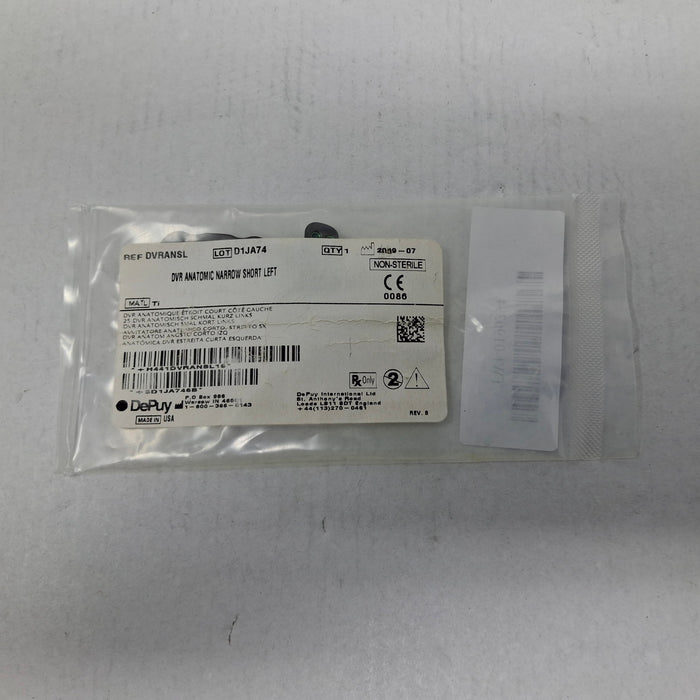 DePuy DePuy DVRANSL DVR Anatomic Narrow Short Left Surgical Instruments reLink Medical