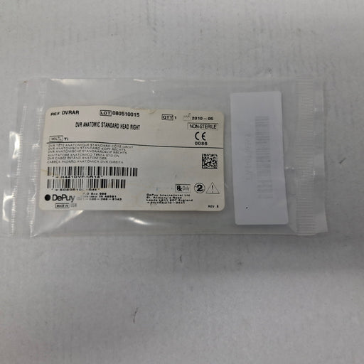 DePuy DePuy DVRAR DVR Anatomic Standard Head Right Surgical Instruments reLink Medical