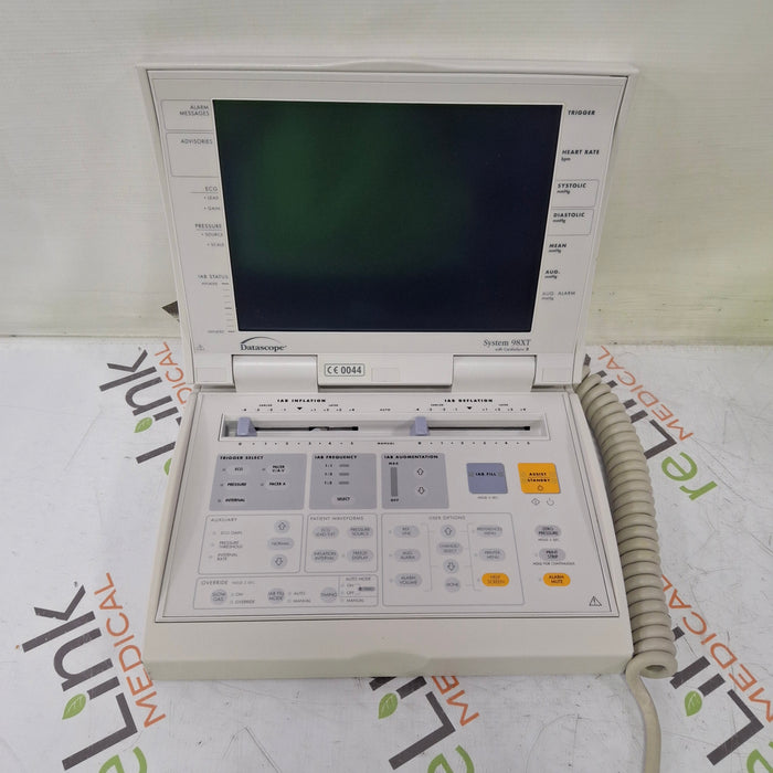 Datascope Datascope 98XT Console Cardiology reLink Medical