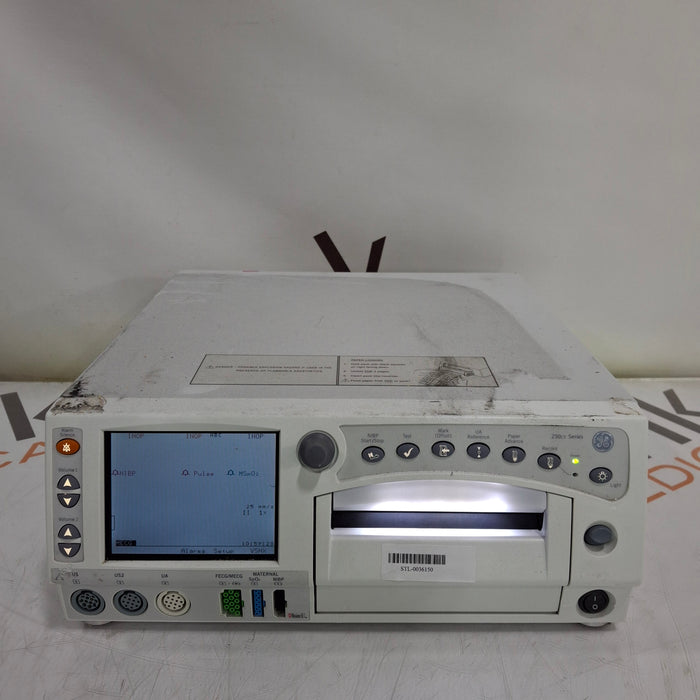 GE Healthcare GE Healthcare Corometrics 250cx Series Model 259cx Fetal Monitor Patient Monitors reLink Medical