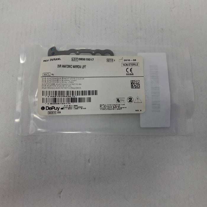 DePuy DePuy DVRANL DVR Anatomic Narrow Left Surgical Instruments reLink Medical
