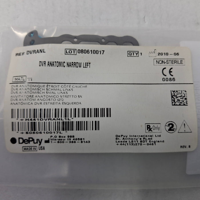 DePuy DePuy DVRANL DVR Anatomic Narrow Left Surgical Instruments reLink Medical