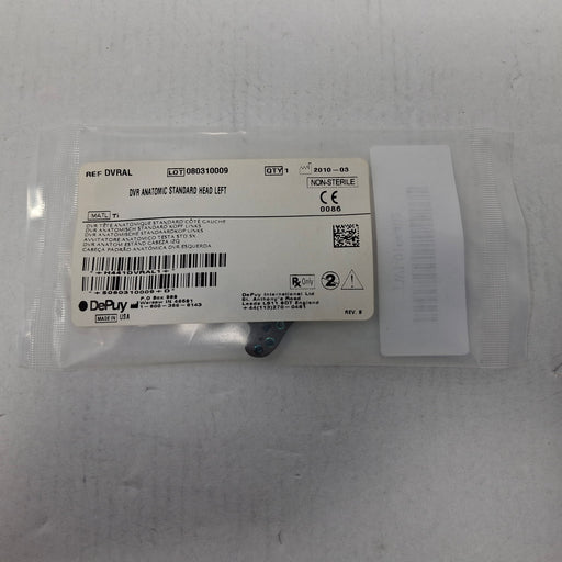 DePuy DePuy DVRAL DVR Anatomic Standard Head Left Surgical Instruments reLink Medical