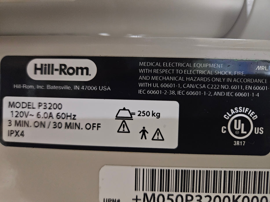 Hill-Rom Versacare P3200 Bed