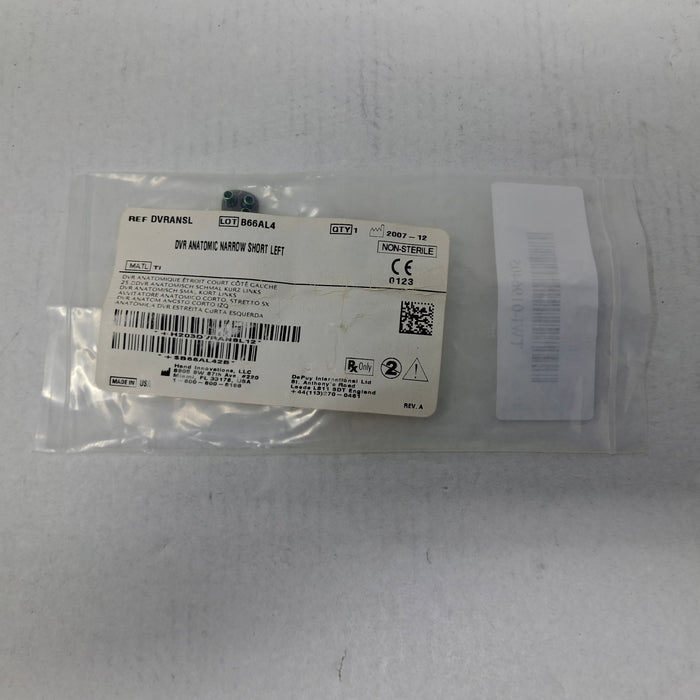 DePuy DePuy DVRANSL DVR Anatomic Narrow Short Left Surgical Instruments reLink Medical