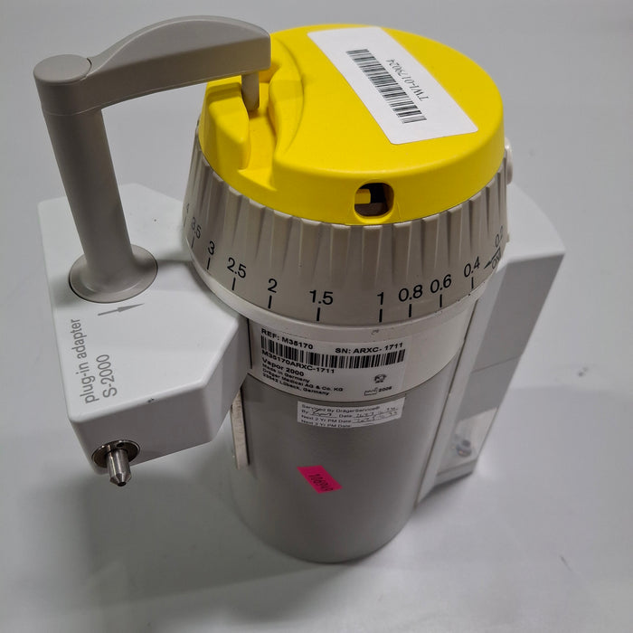 Draeger Medical Vapor 2000 Sevoflurane Vaporizer