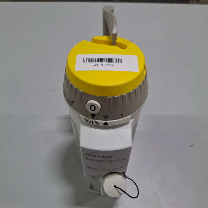 Draeger Medical Vapor 2000 Sevoflurane Vaporizer