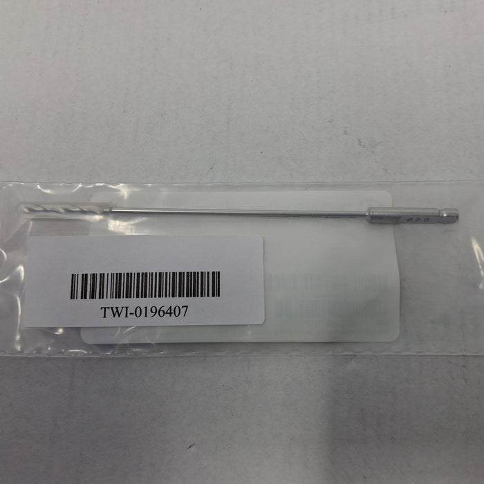 DePuy DePuy 310.21 2.0mm Drill Bit/QC/125mm Surgical Instruments reLink Medical