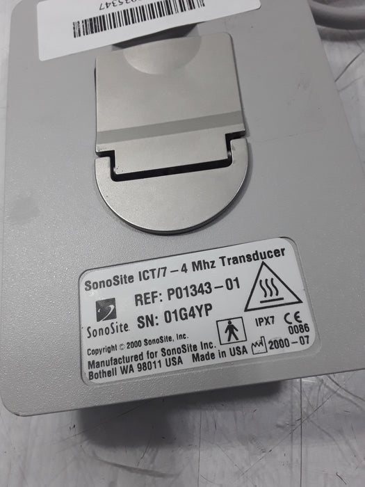 Sonosite Sonosite ICT/7-4 MHz Vaginal Vaginal Transducer Ultrasound Probes reLink Medical