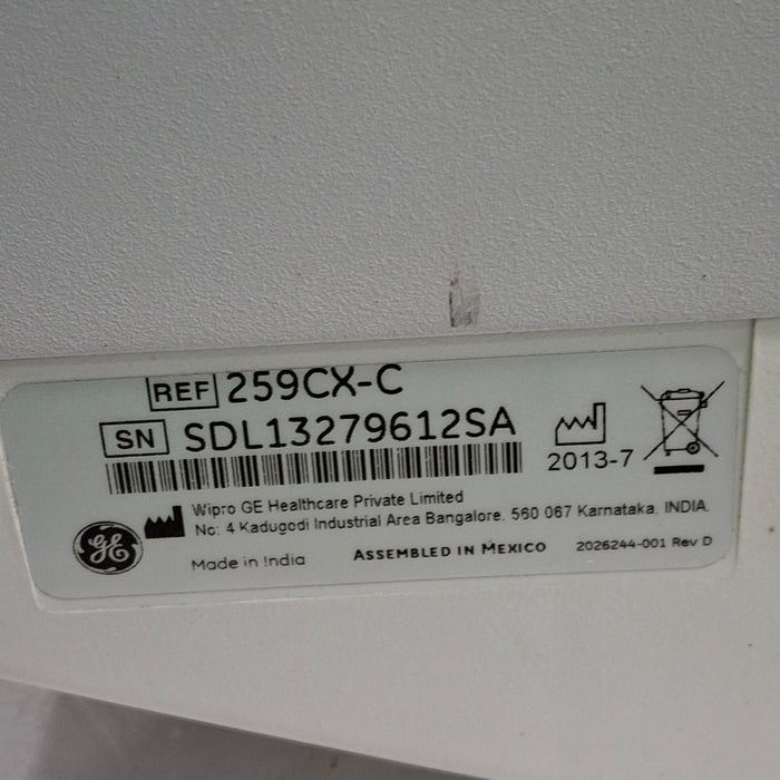 GE Healthcare GE Healthcare Corometrics 250cx Series Model 259cx Fetal Monitor Patient Monitors reLink Medical