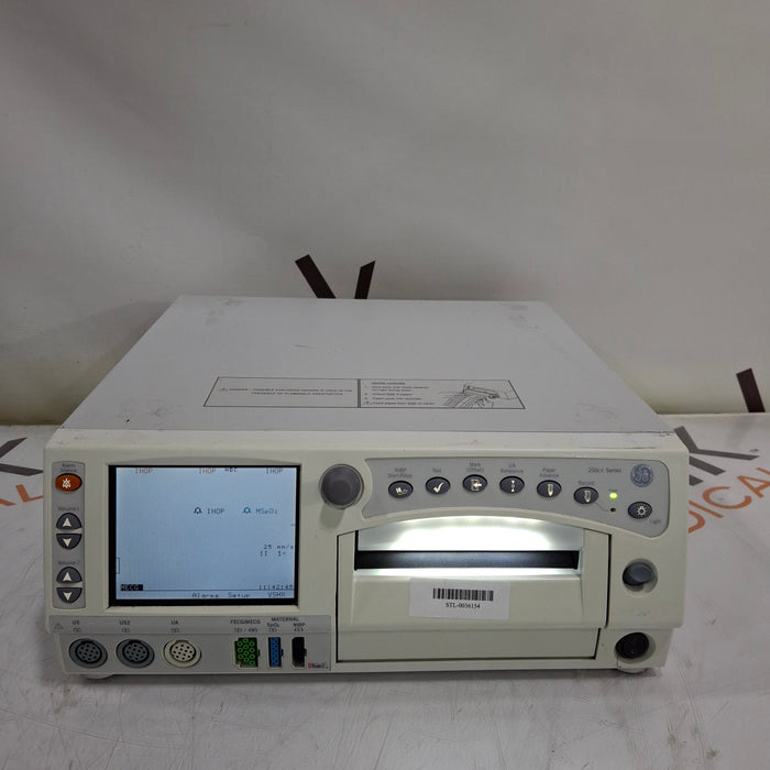 GE Healthcare GE Healthcare Corometrics 250cx Series Model 259cx Fetal Monitor Patient Monitors reLink Medical