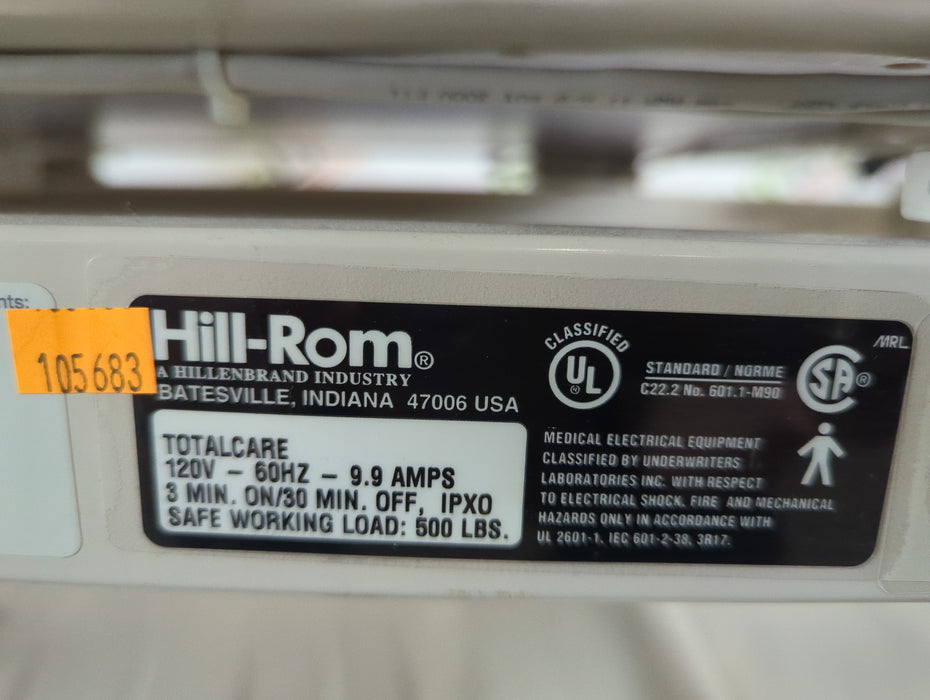 Hill-Rom Hill-Rom Totalcare P1900 Patient Bed Beds & Stretchers reLink Medical