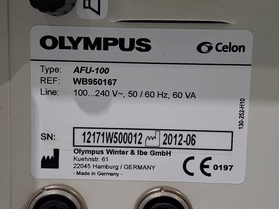 Olympus Olympus AFU-100 Endoscopic Flushing Pump Rigid Endoscopy reLink Medical