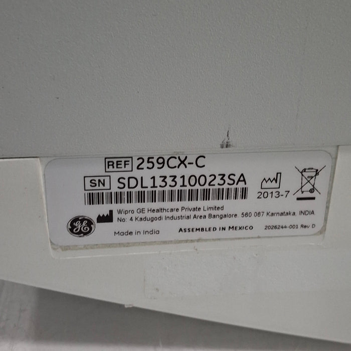 GE Healthcare GE Healthcare Corometrics 250cx Series Model 259cx Fetal Monitor Patient Monitors reLink Medical
