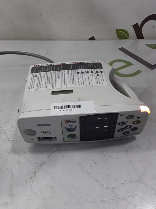Masimo Masimo Rad 87 Rainbow Set Pulse Oximeter Patient Monitors reLink Medical