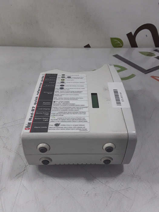 Masimo Masimo Rad 87 Rainbow Set Pulse Oximeter Patient Monitors reLink Medical