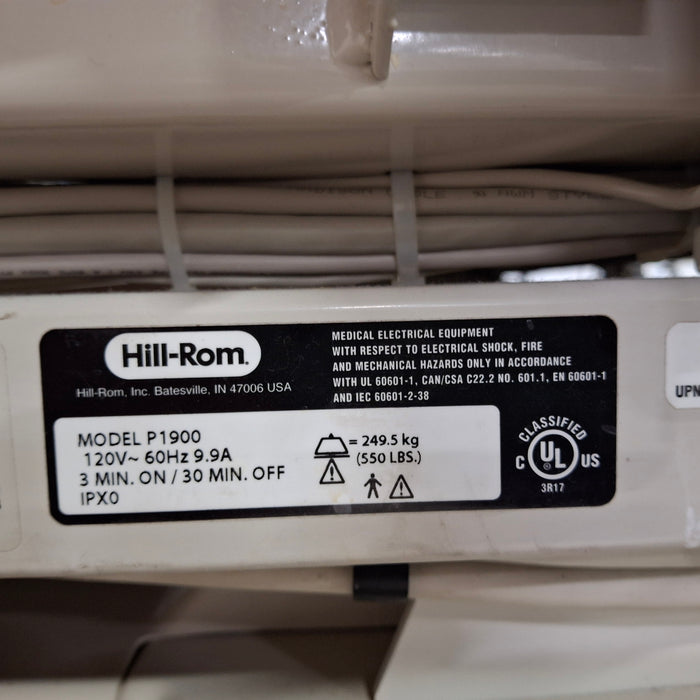 Hill-Rom Hill-Rom Totalcare P1900 Patient Bed Beds & Stretchers reLink Medical