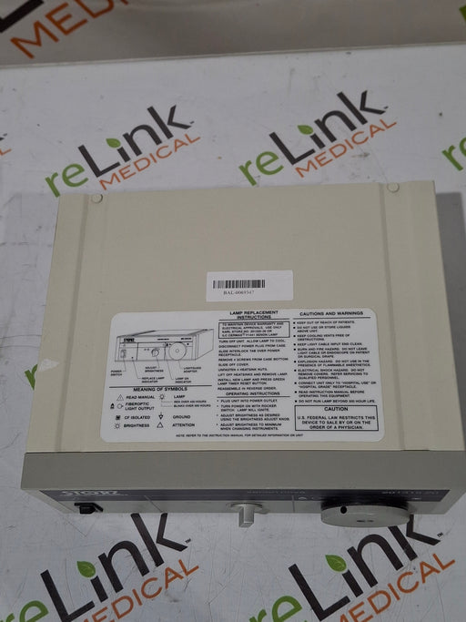 Karl Storz Karl Storz 201315 20 Xenon Nova Light Source Rigid Endoscopy reLink Medical