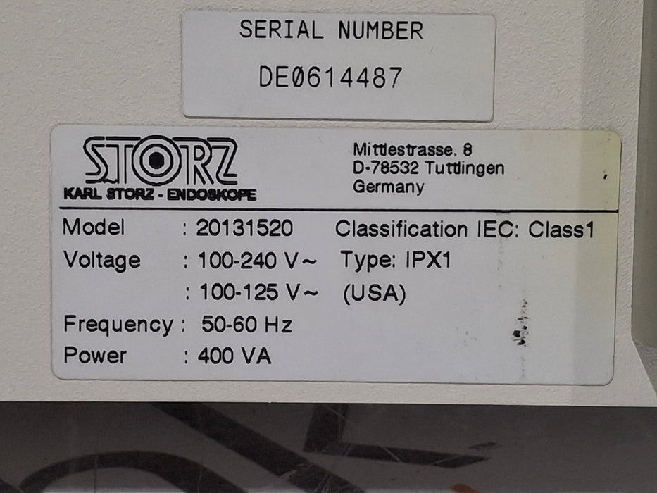 Karl Storz Karl Storz 201315 20 Xenon Nova Light Source Rigid Endoscopy reLink Medical