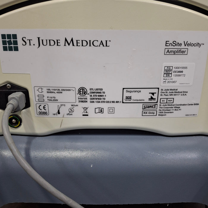 St. Jude Medical, Inc. EnSite Velocity Amplifier Cardiac Ablation Generator
