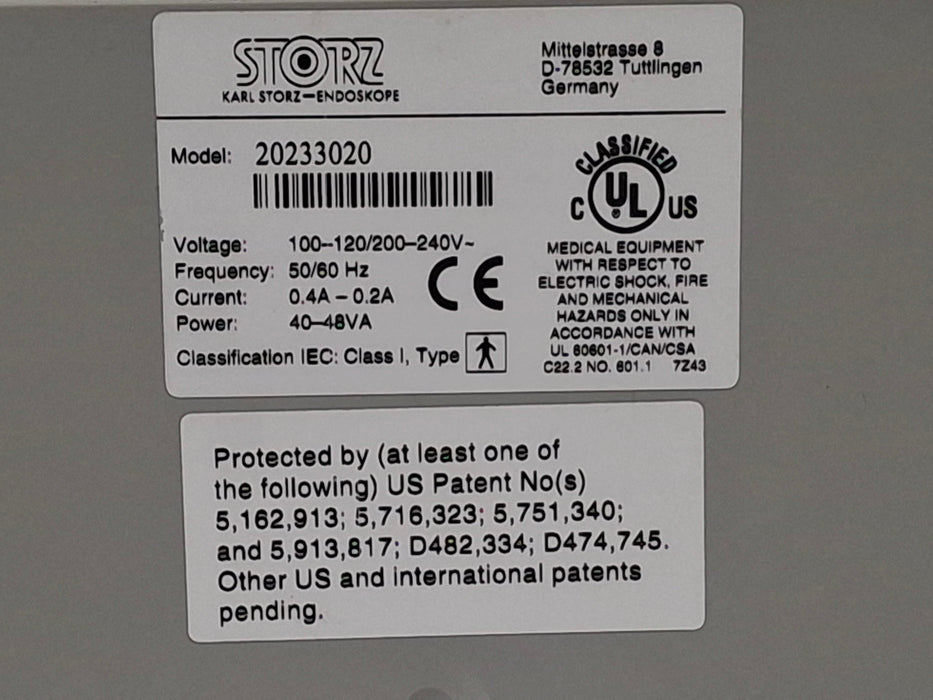 Karl Storz Karl Storz Telecam DXII 202330 20 Camera Controller Rigid Endoscopy reLink Medical