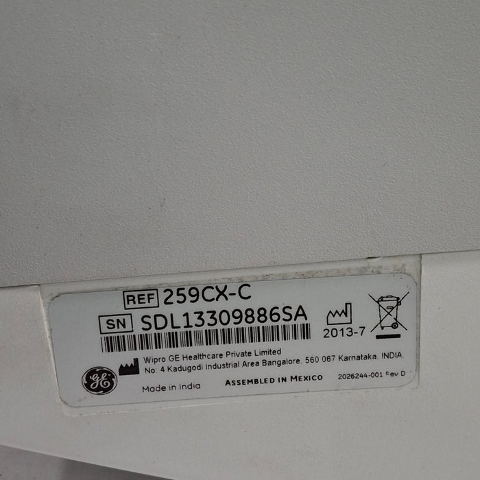 GE Healthcare GE Healthcare Corometrics 250cx Series Model 259cx Fetal Monitor Patient Monitors reLink Medical
