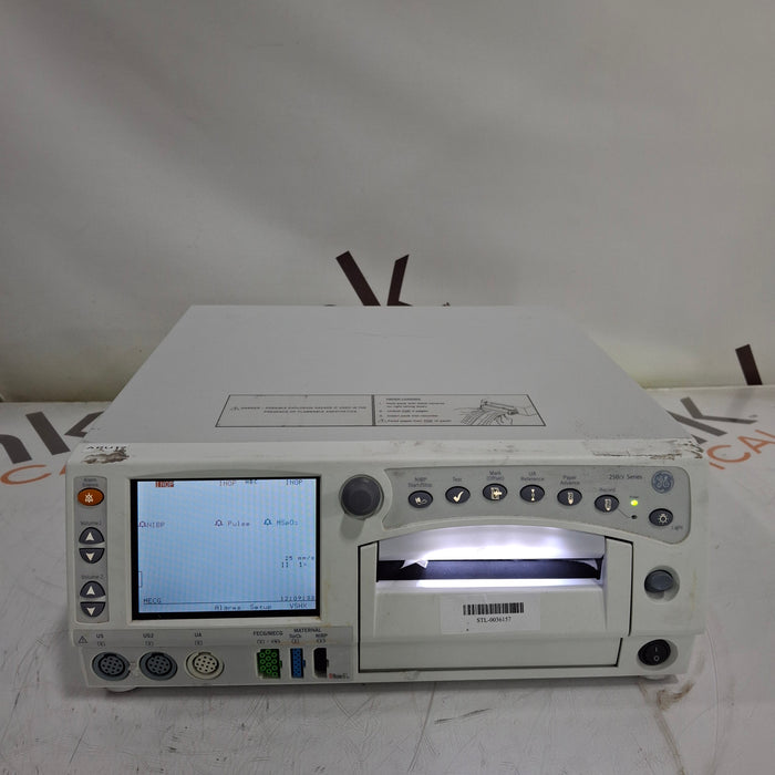 GE Healthcare Corometrics 250cx Series Model 259cx Fetal Monitor