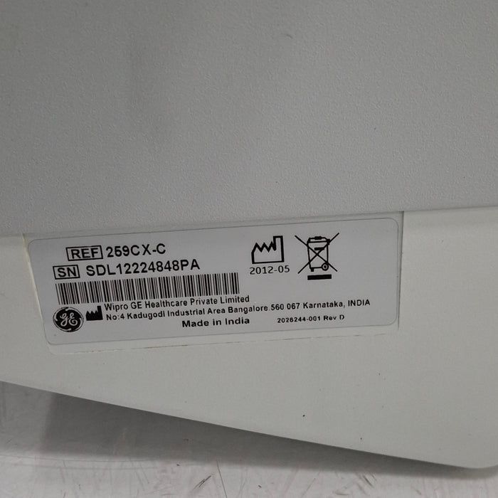 GE Healthcare Corometrics 250cx Series Model 259cx Fetal Monitor