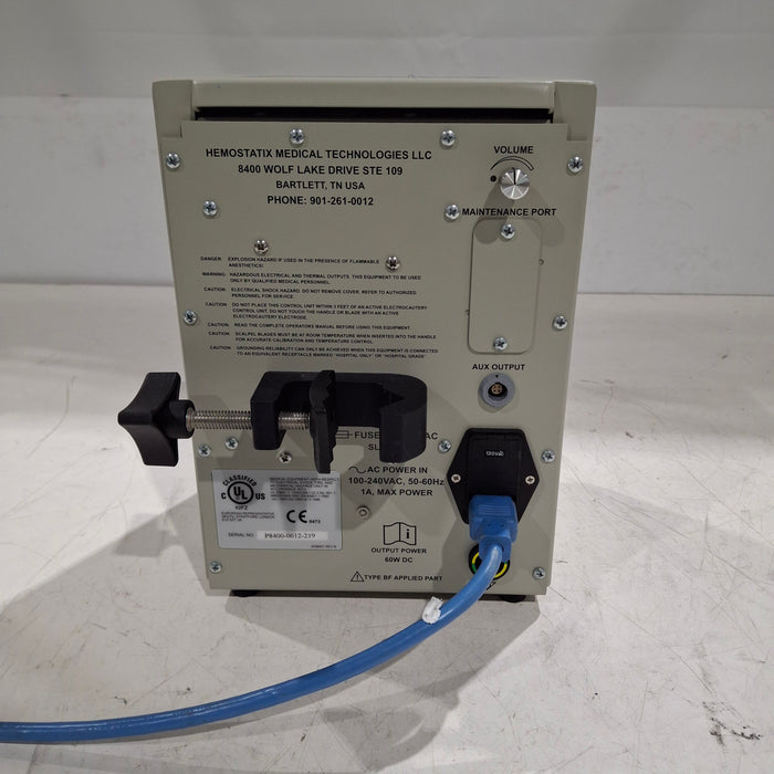 Hemostatix Medical Technologies LLC Precision 8400 Thermal Scalpel System
