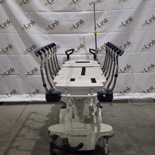Stryker Stryker 1015 Big Wheel Glideaway Stretcher Beds & Stretchers reLink Medical