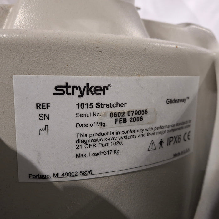 Stryker Stryker 1015 Big Wheel Glideaway Stretcher Beds & Stretchers reLink Medical