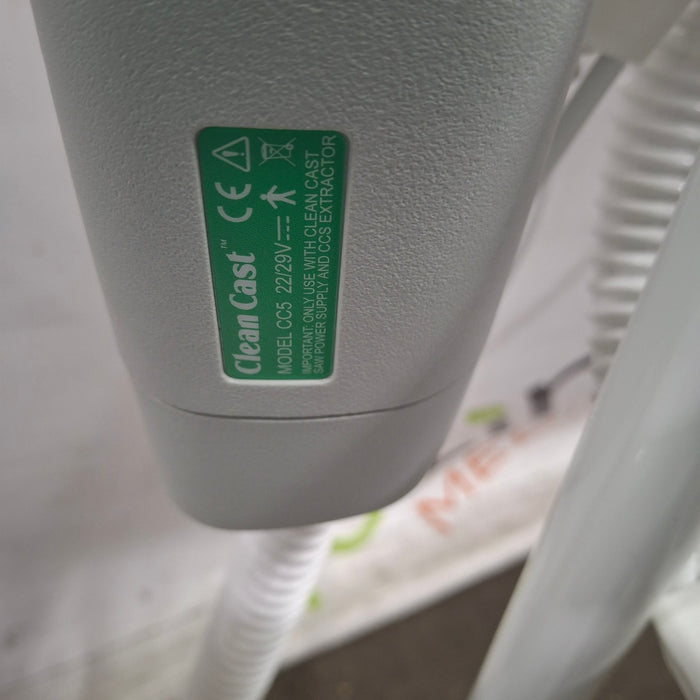 DeSoutter Medical DeSoutter Medical Clean Cast CC5 Cast Vaccum System Surgical Equipment reLink Medical