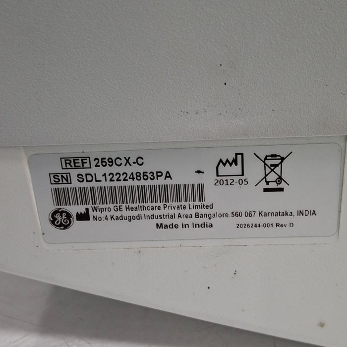 GE Healthcare GE Healthcare Corometrics 250cx Series Model 259cx Fetal Monitor Patient Monitors reLink Medical
