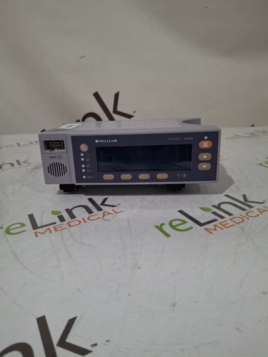 Nellcor Nellcor OxiMax N-600x Pulse Oximeter Patient Monitors reLink Medical