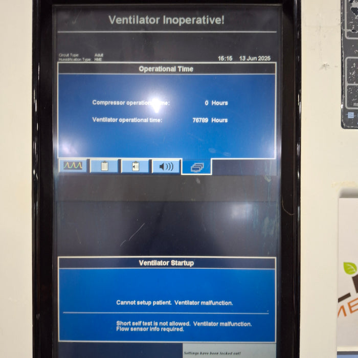 Puritan Bennett 840 Ventilator